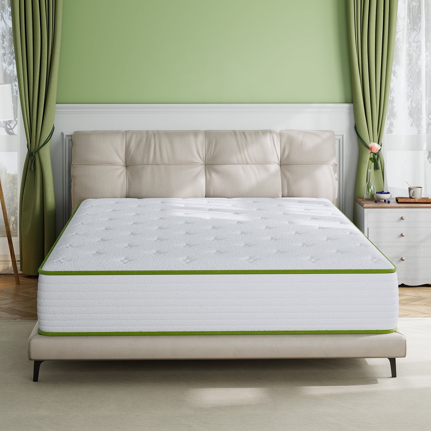 TXO Cloud 104 10" Hybrid Mattress