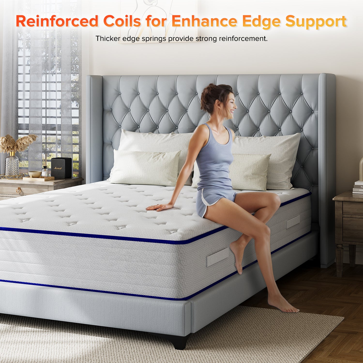 TXO Cloud 107 12" Hybrid Mattress