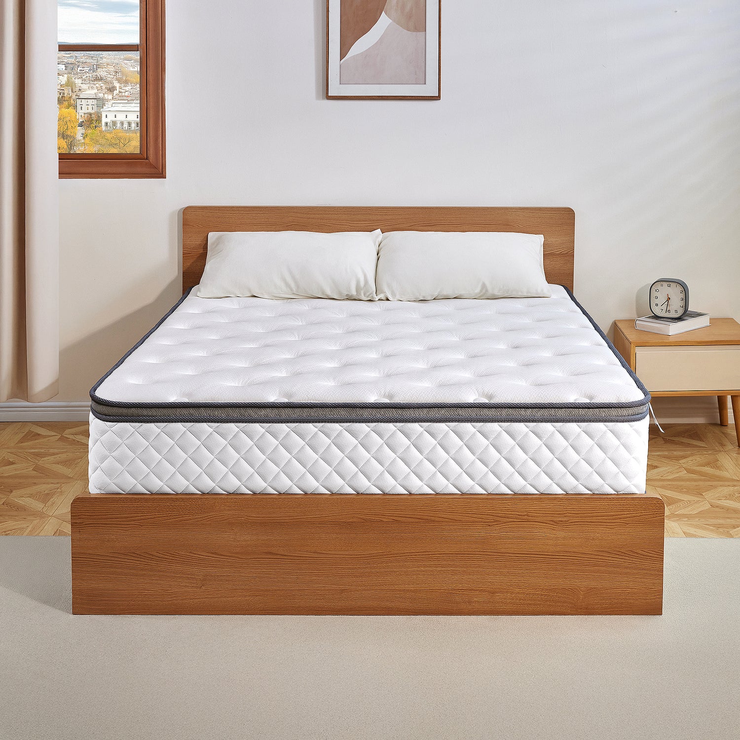 TXO Balance Glacier W 10" Hybrid Mattress