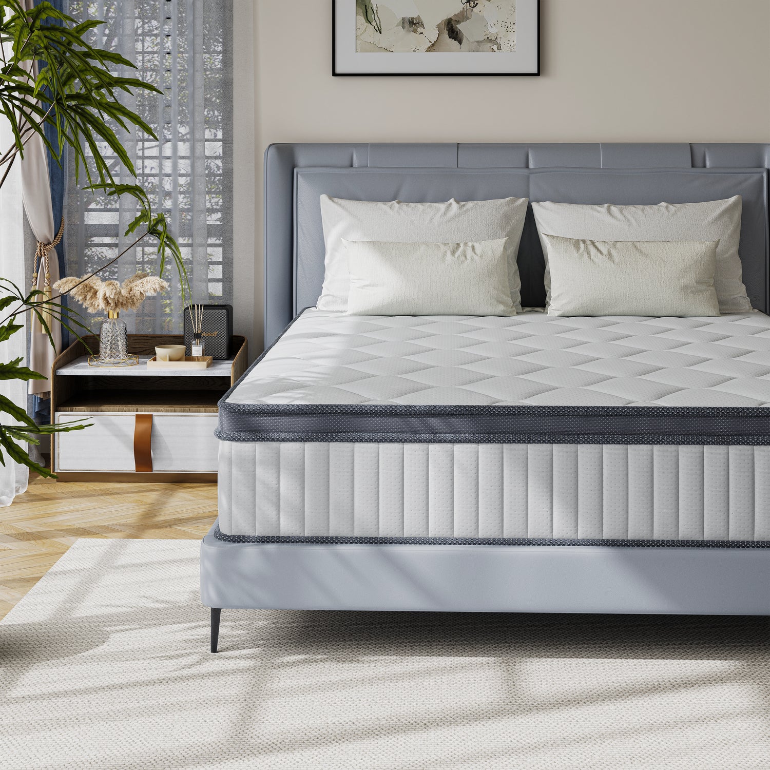 TXO Balance Glacier D 10" Hybrid Mattress