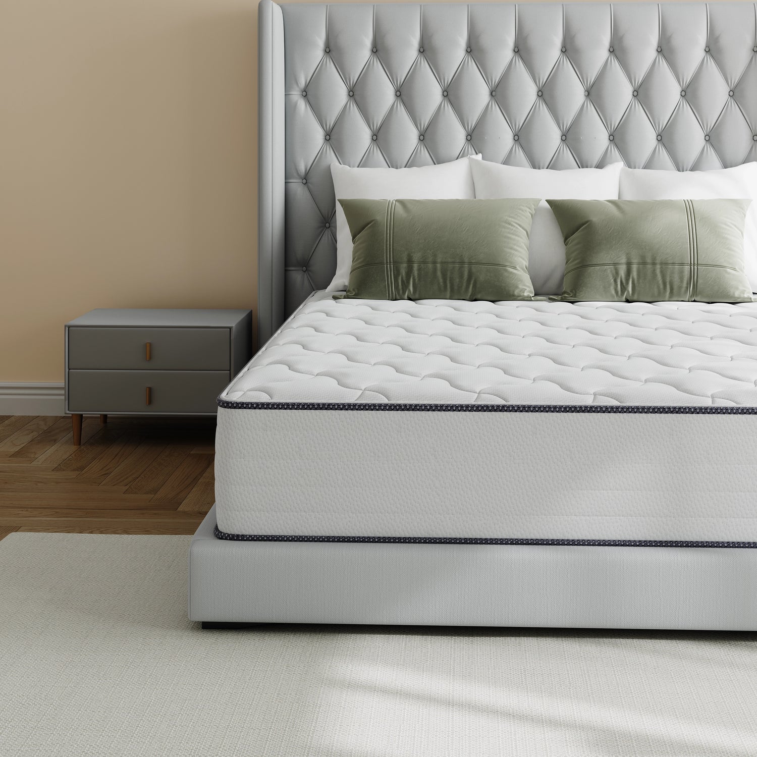 TXO Dream Luna 8" Hybrid Mattress